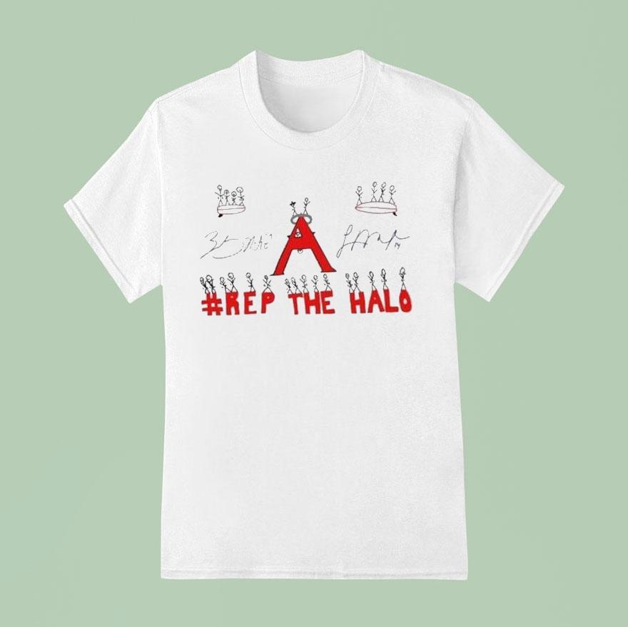 Zach Neto Logan O’hoppe A Players’ Weekend Los Angeles Angels Rep The Halo Shirt