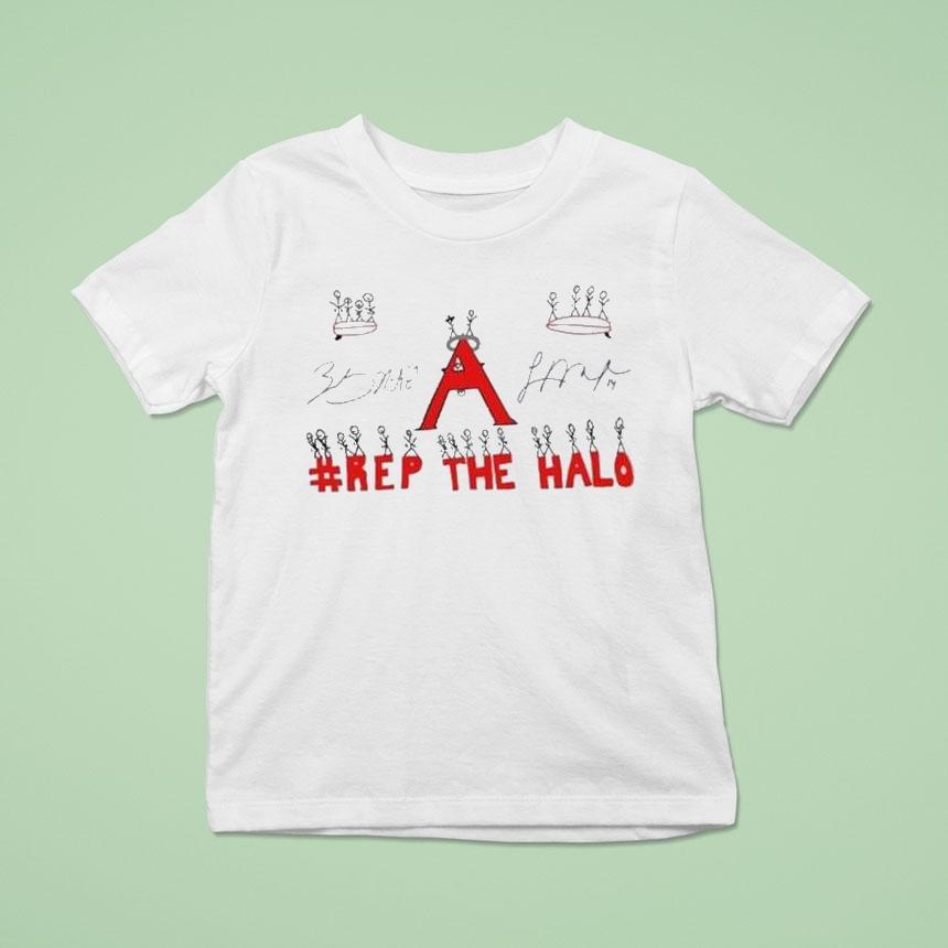 Zach Neto Logan O’hoppe A Players’ Weekend Los Angeles Angels Rep The Halo Shirt
