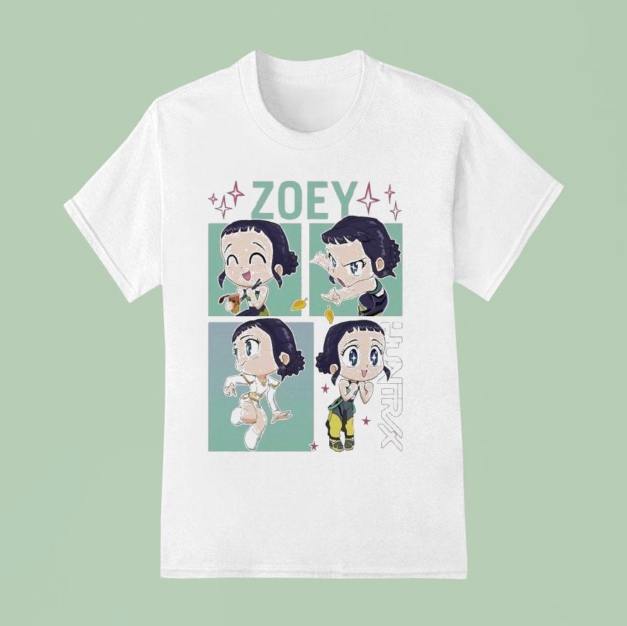 Zoey Kpop Demon Hunters Shirt