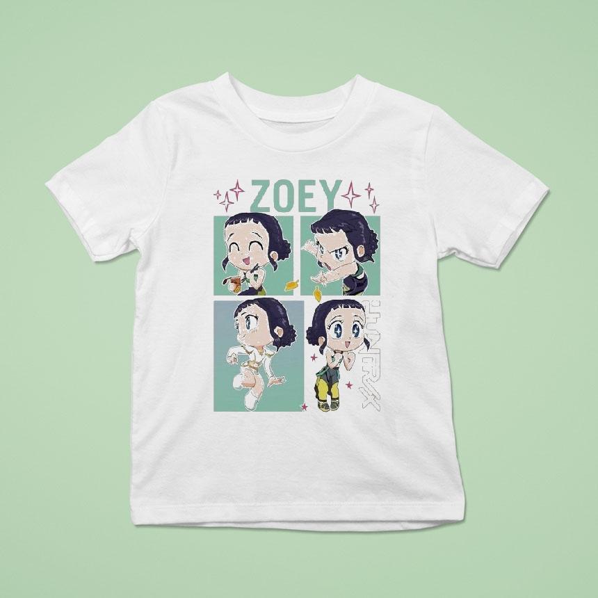 Zoey Kpop Demon Hunters Shirt