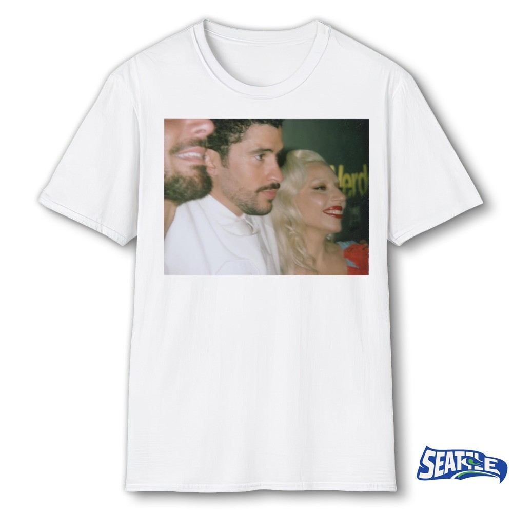 Bad Bunny, Lady Gaga and Ricky Martin Super Bowl LX shirt