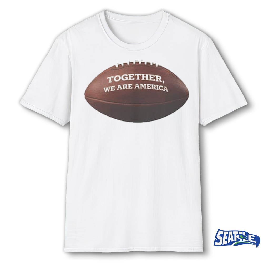 Bad Bunny Together We are America Super Bowl Halftime Show shirt