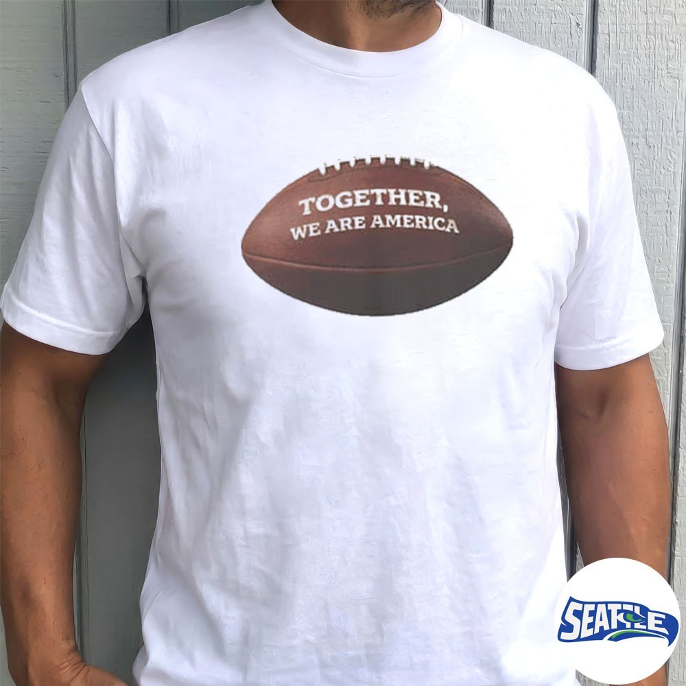 Bad Bunny Together We are America Super Bowl Halftime Show shirt