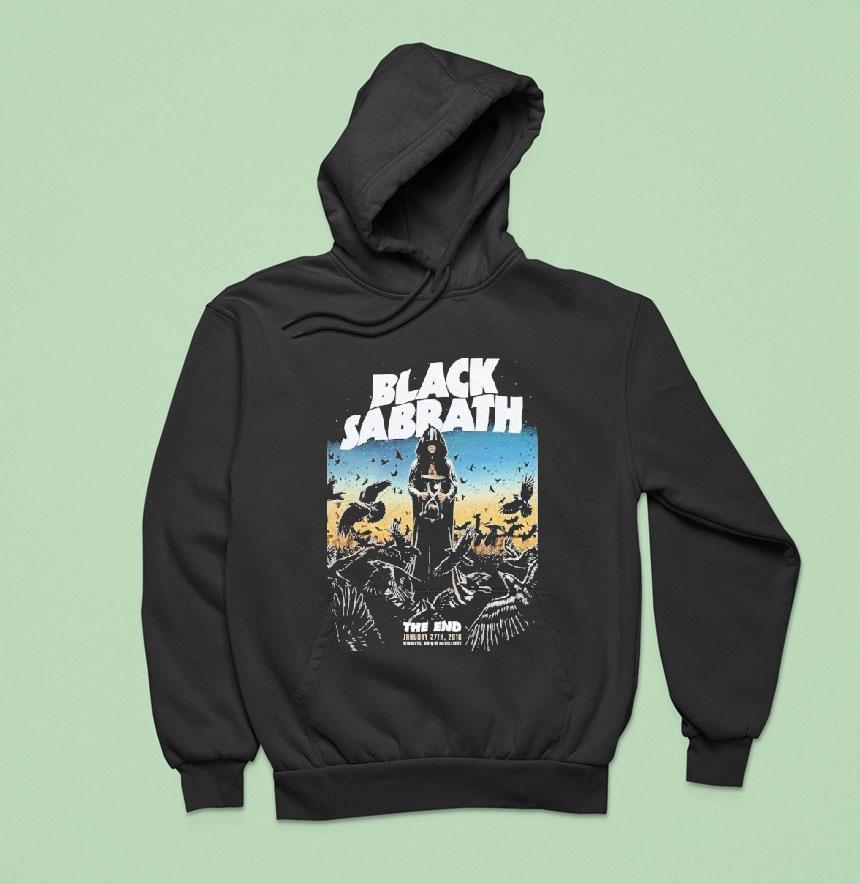Black Sabbath The End Tour Winnipeg Minnesota January 27 2026 Shirt Black Sabbath The End Tour Winnipeg Minnesota January 27 2026 Shirt