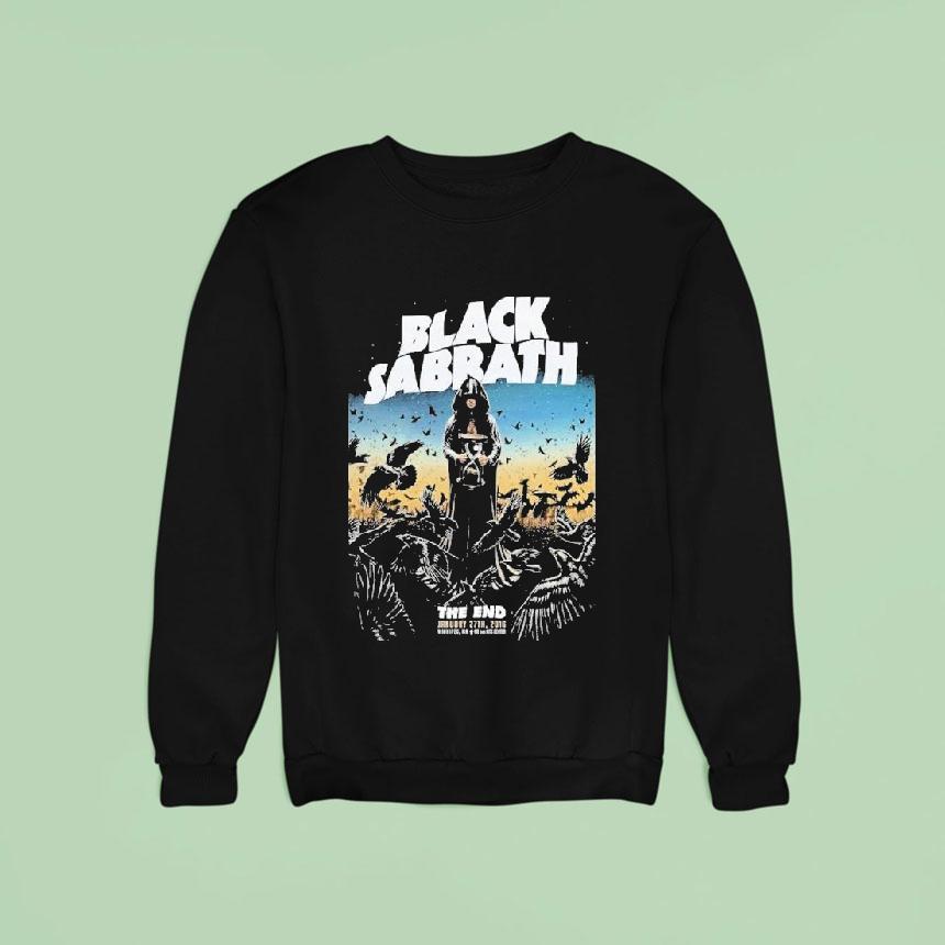 Black Sabbath The End Tour Winnipeg Minnesota January 27 2026 Shirt Black Sabbath The End Tour Winnipeg Minnesota January 27 2026 Shirt