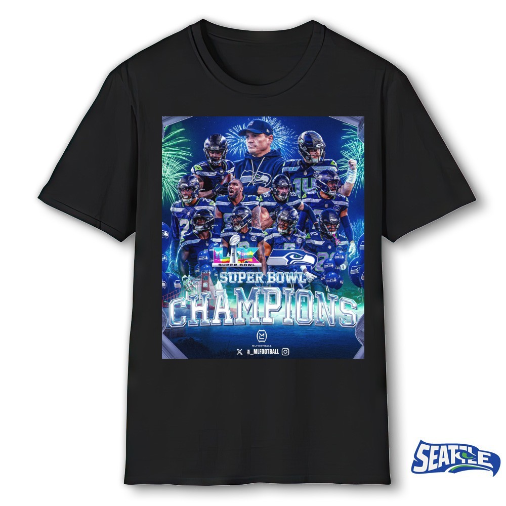Congratulations To The Seattle Seahawks On Winning The Super Bowl LX Poster shirt