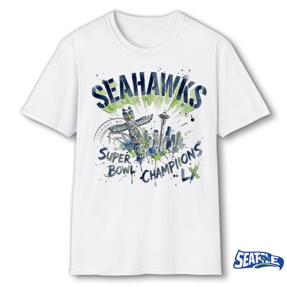 Go Hawks 2026 Football Victory Seattle Seahawks Super Bowl Champions LX shirt