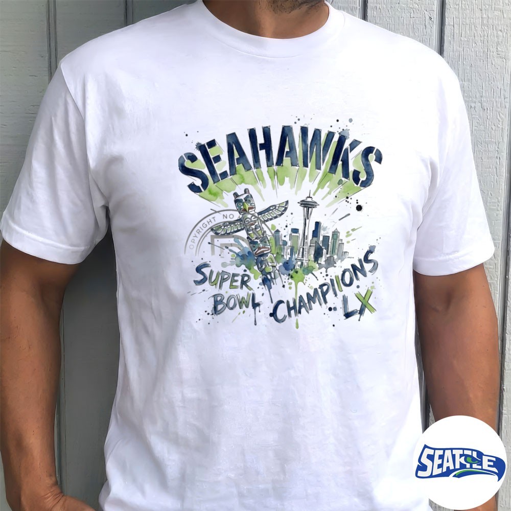 Go Hawks 2026 Football Victory Seattle Seahawks Super Bowl Champions LX shirt