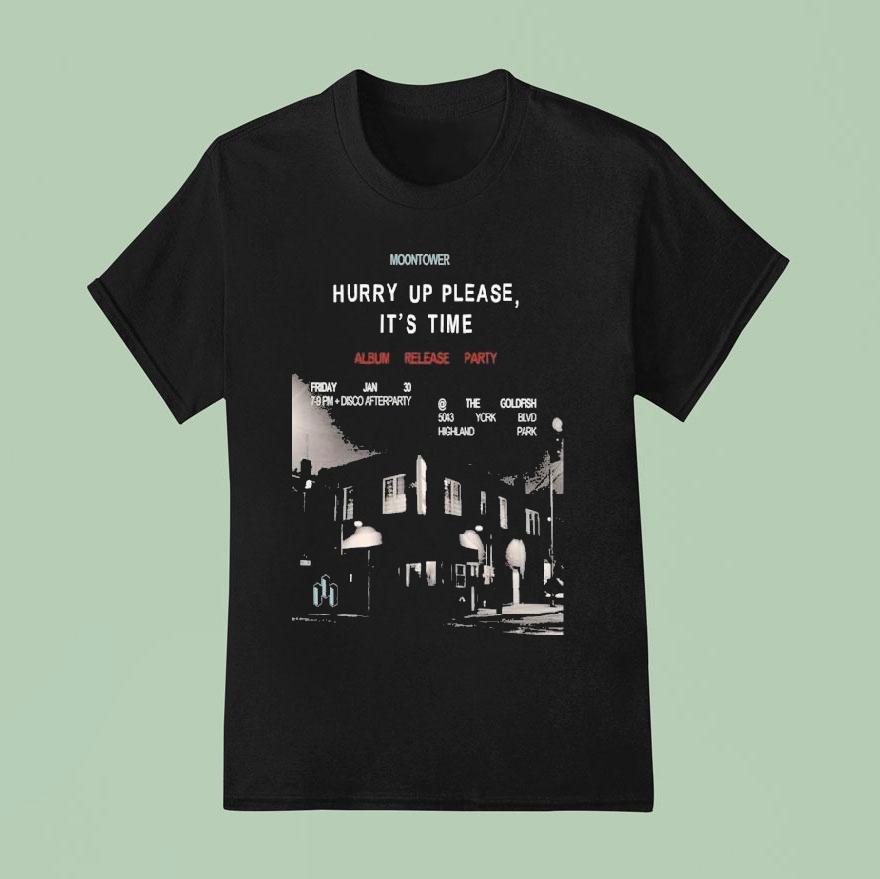 Moontower The Goldfish Highland Park California January 30 2026 Shirt