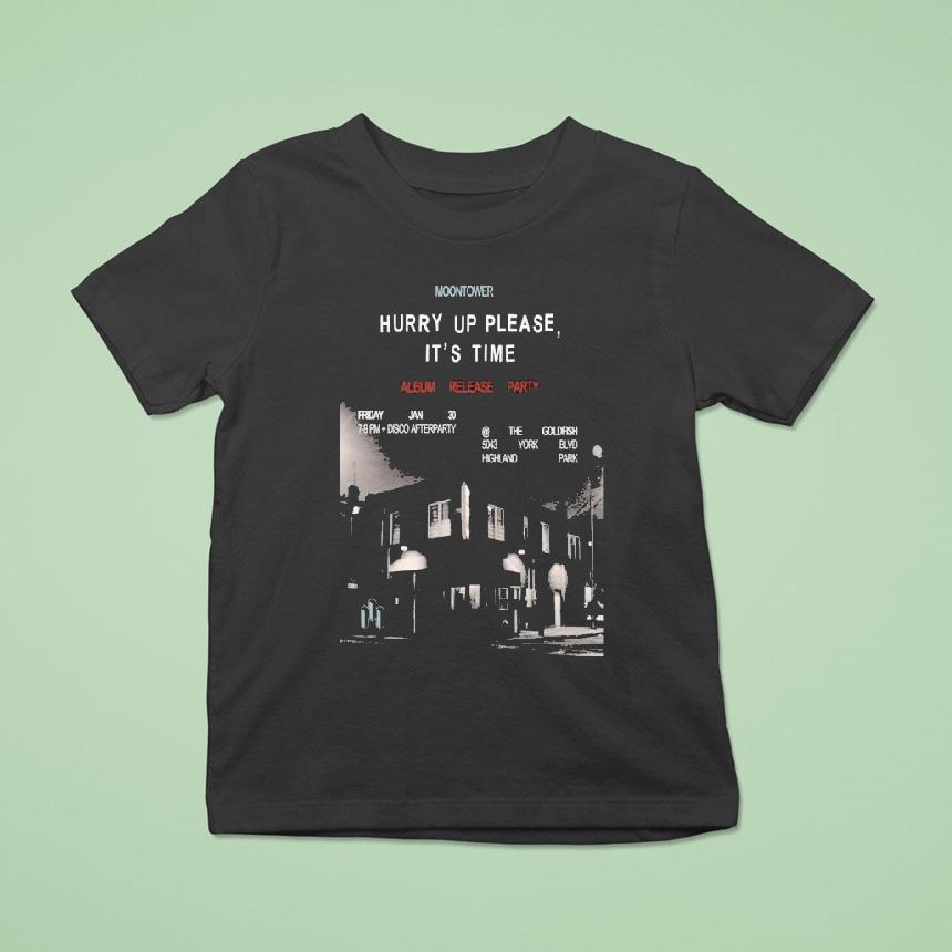 Moontower The Goldfish Highland Park California January 30 2026 Shirt