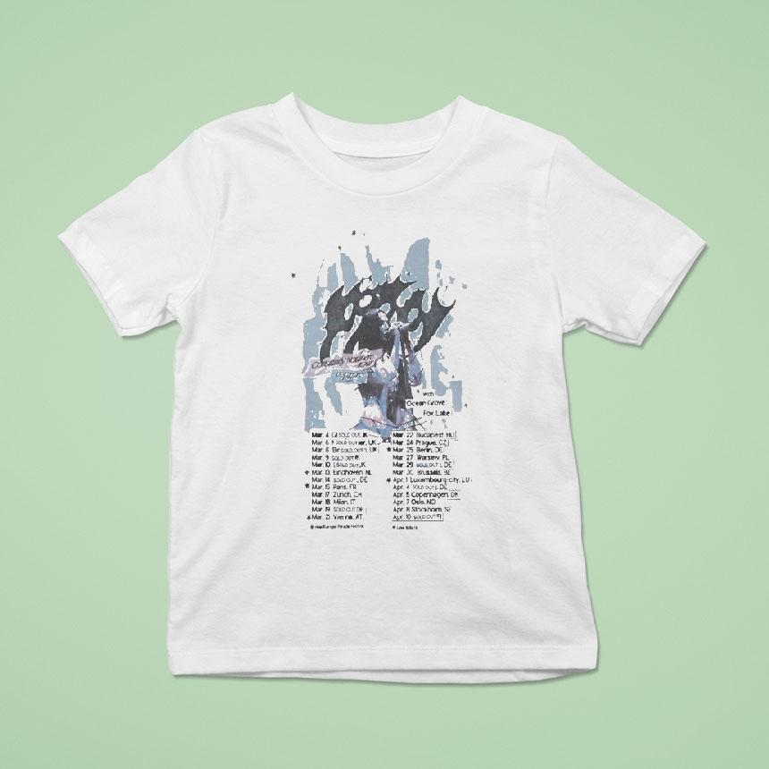 Poppy Constantly Nowhere Tour Uk-europe 2026 Shirt