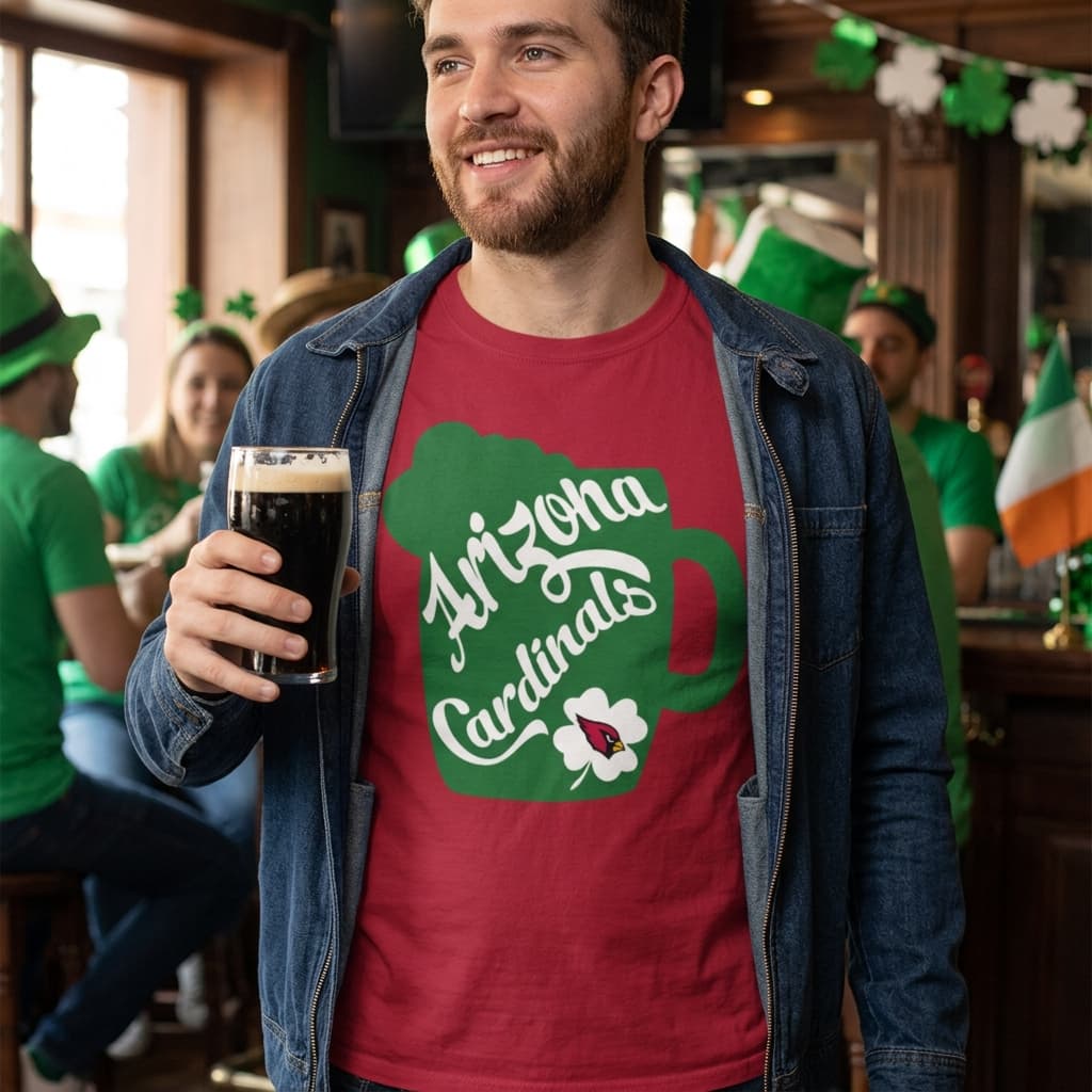 Amazing Beer Patrick’s Day Arizona Cardinals T Shirts