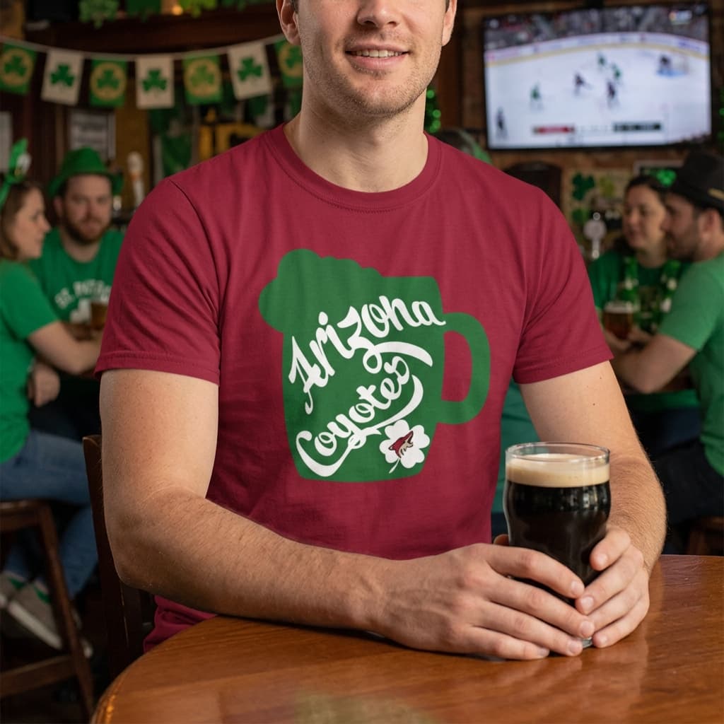 Amazing Beer Patrick’s Day Arizona Coyotes T Shirts