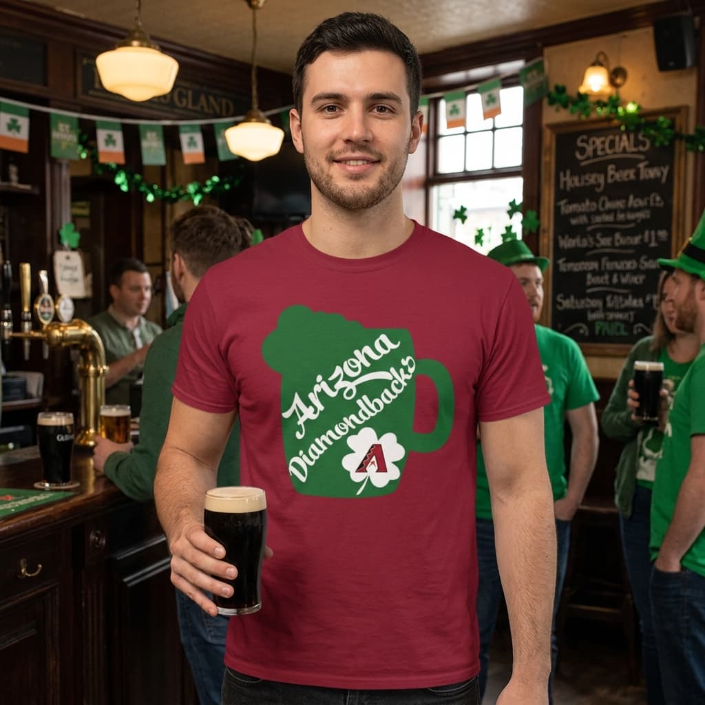 Amazing Beer Patrick’s Day Arizona Diamondbacks T Shirts