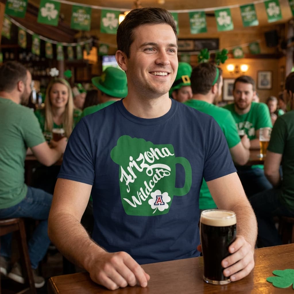 Amazing Beer Patrick’s Day Arizona Wildcats T Shirts
