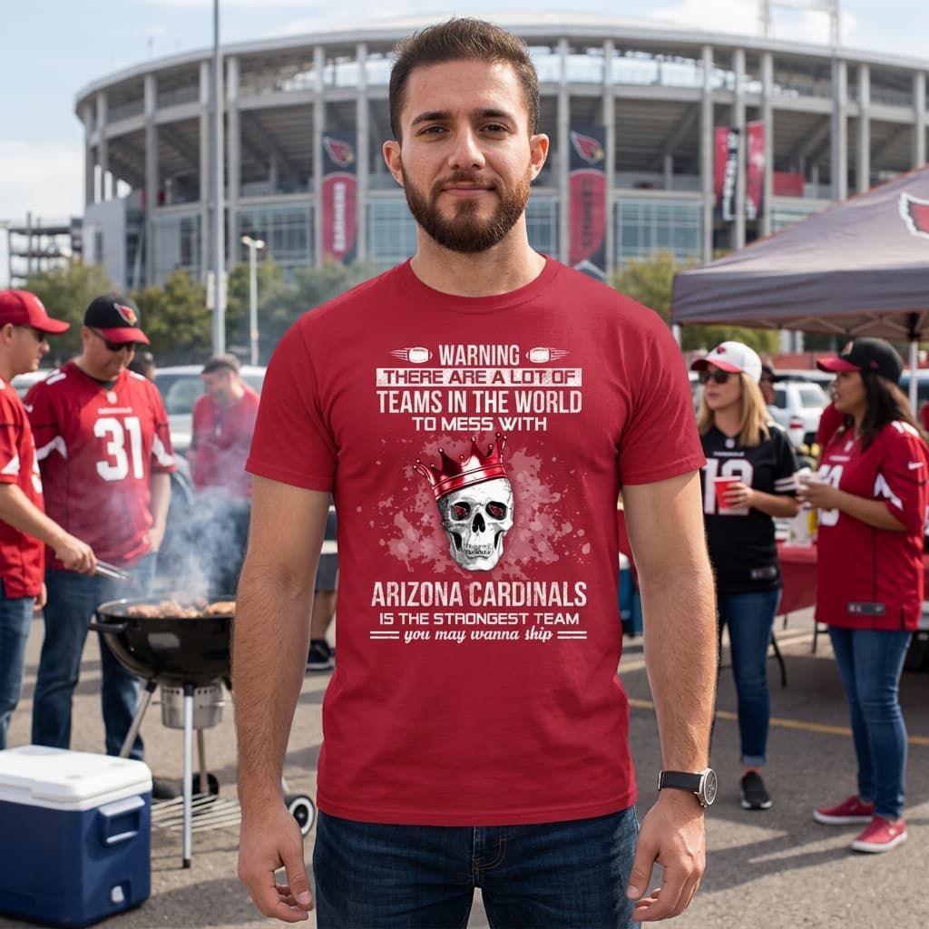 Arizona Cardinals Is The Strongest T Shirts
