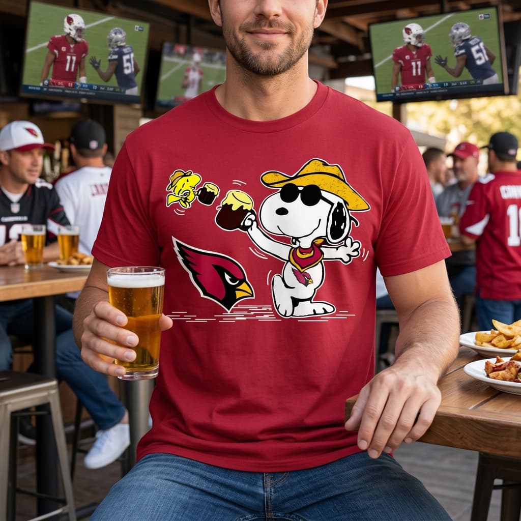 Arizona Cardinals  Make Me Drinks T Shirts