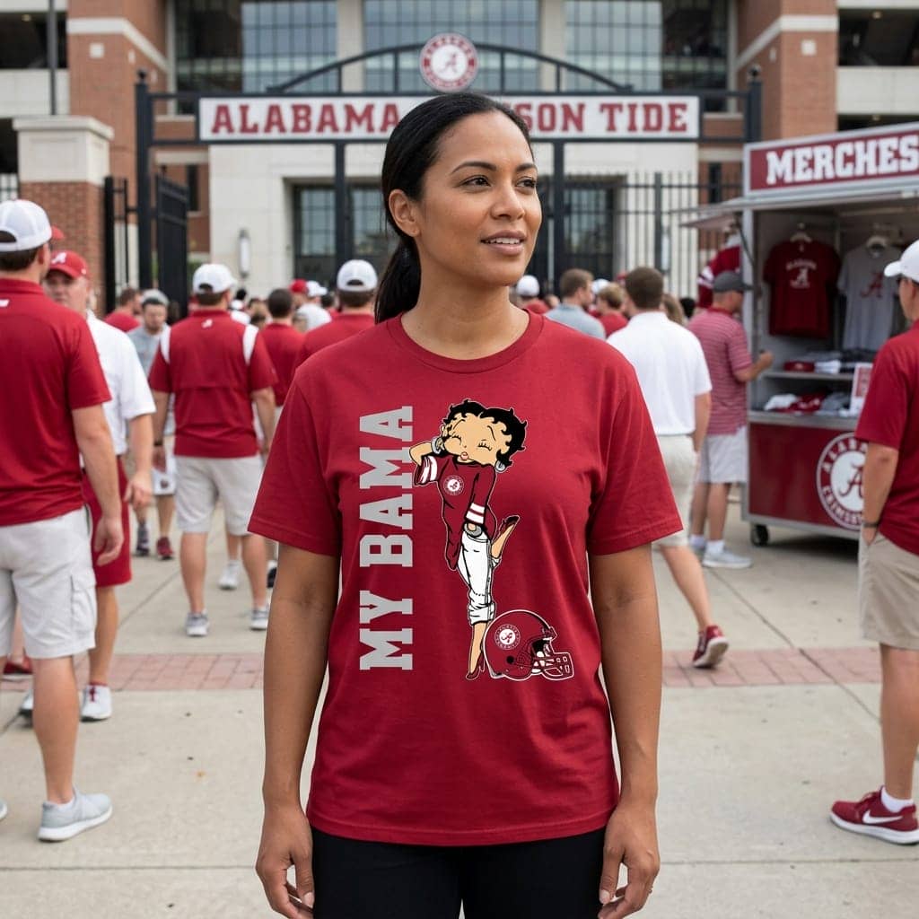 BB Alabama Crimson Tide T Shirts