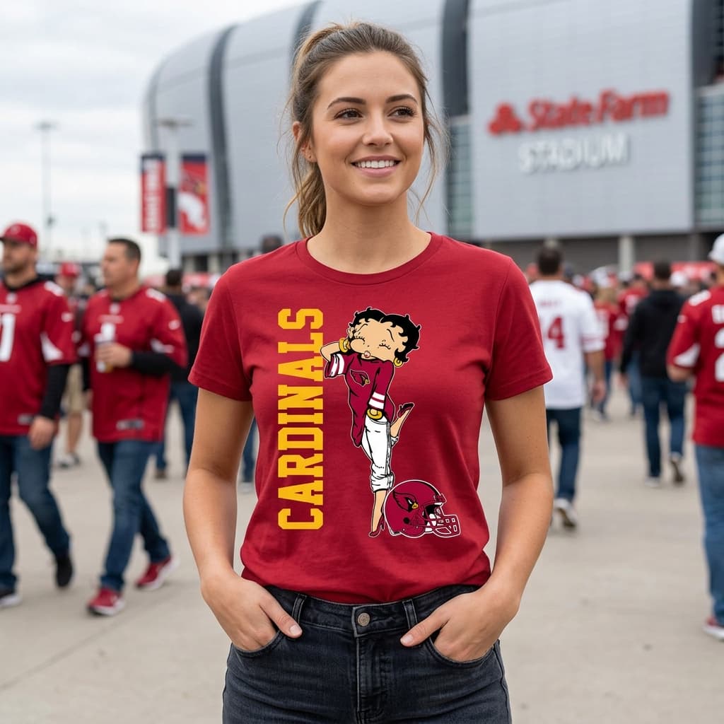 BB Arizona Cardinals T Shirts