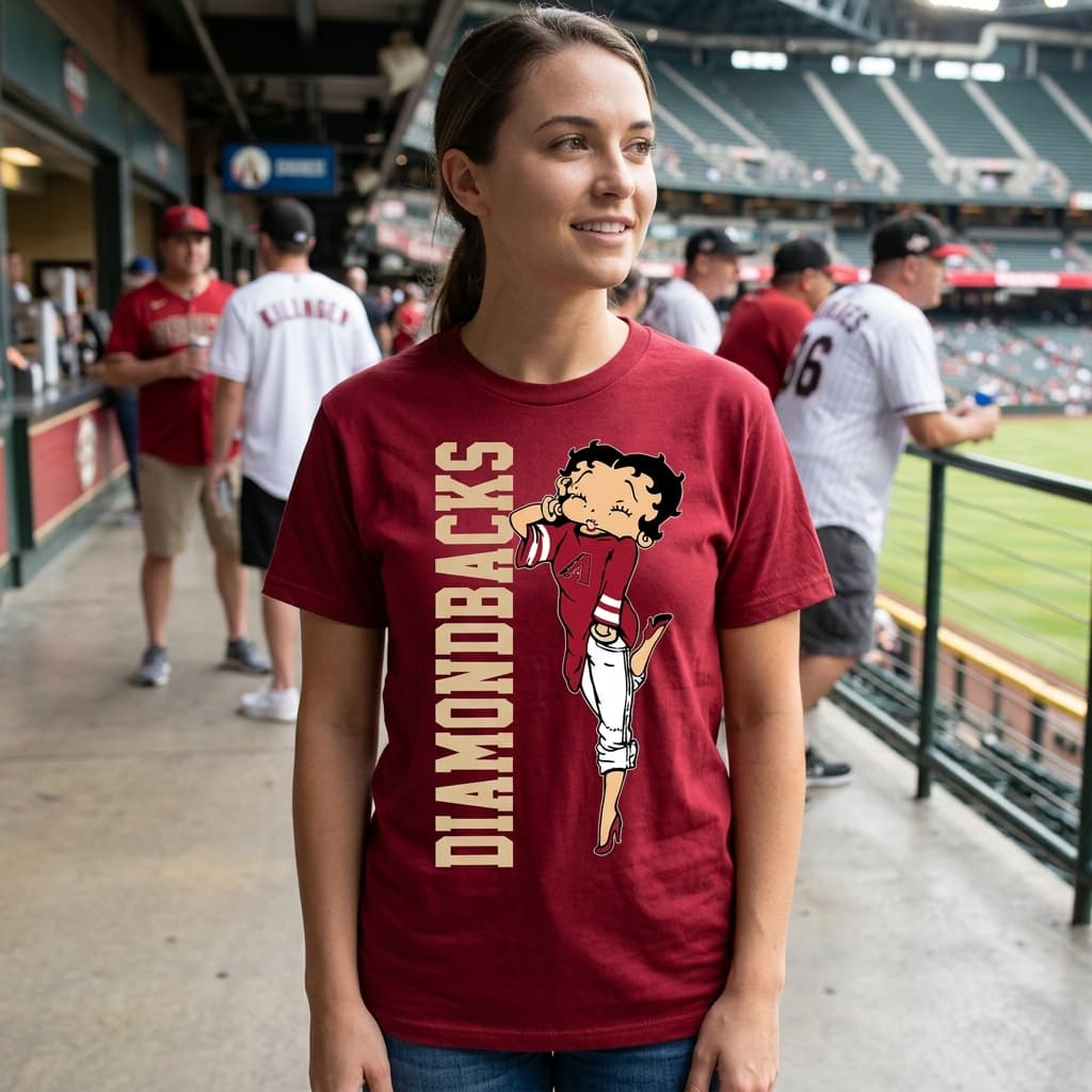 BB Arizona Diamondbacks T Shirts