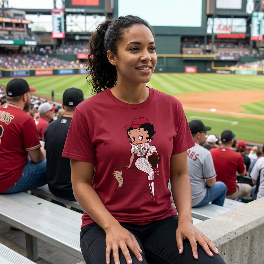 BB Baseball Arizona Diamondbacks T Shirts