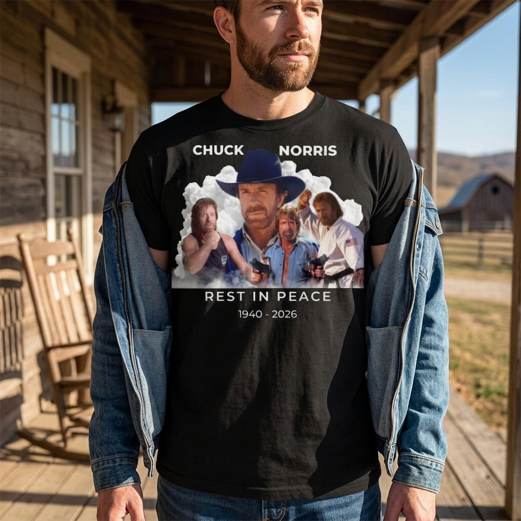 Chuck Norris Legend Never Die T-Shirt