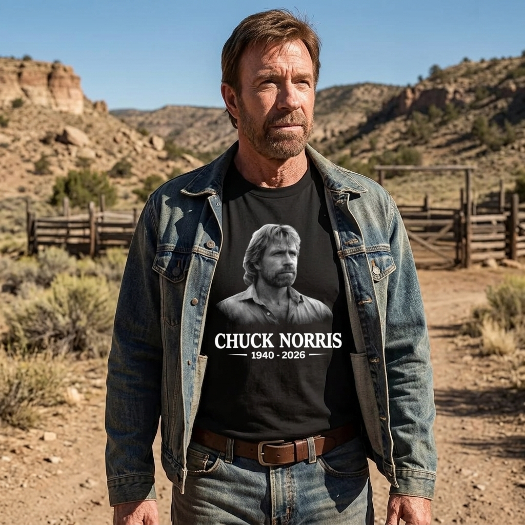Chuck Norris Legend Shirt, RIP Chuck Norris Shirt