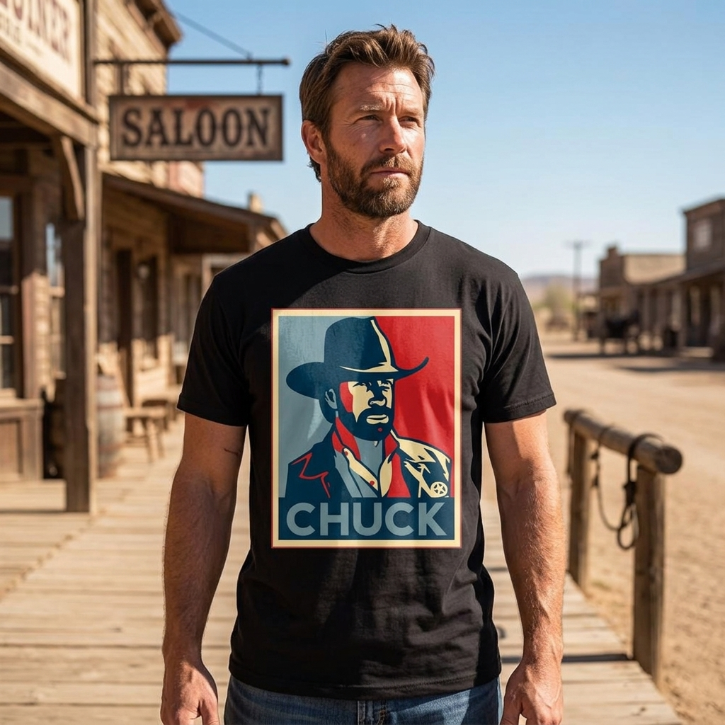 Chuck Norris Memorial Hope Shirt