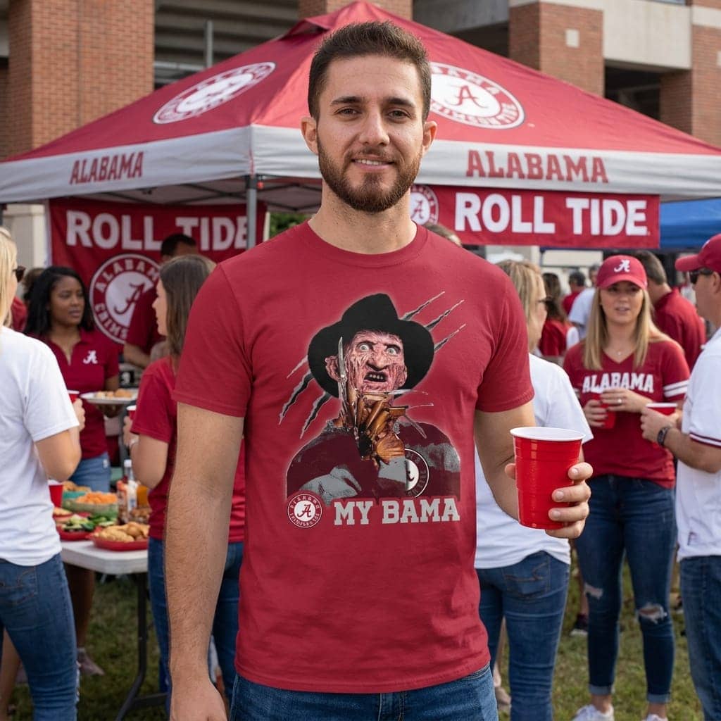 Freddy Alabama Crimson Tide T Shirt