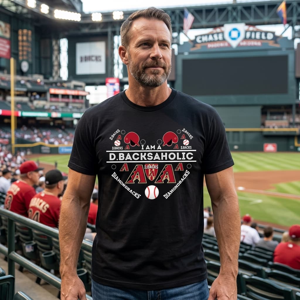 I Am A Diamondbacksaholic Arizona Diamondbacks T Shirts