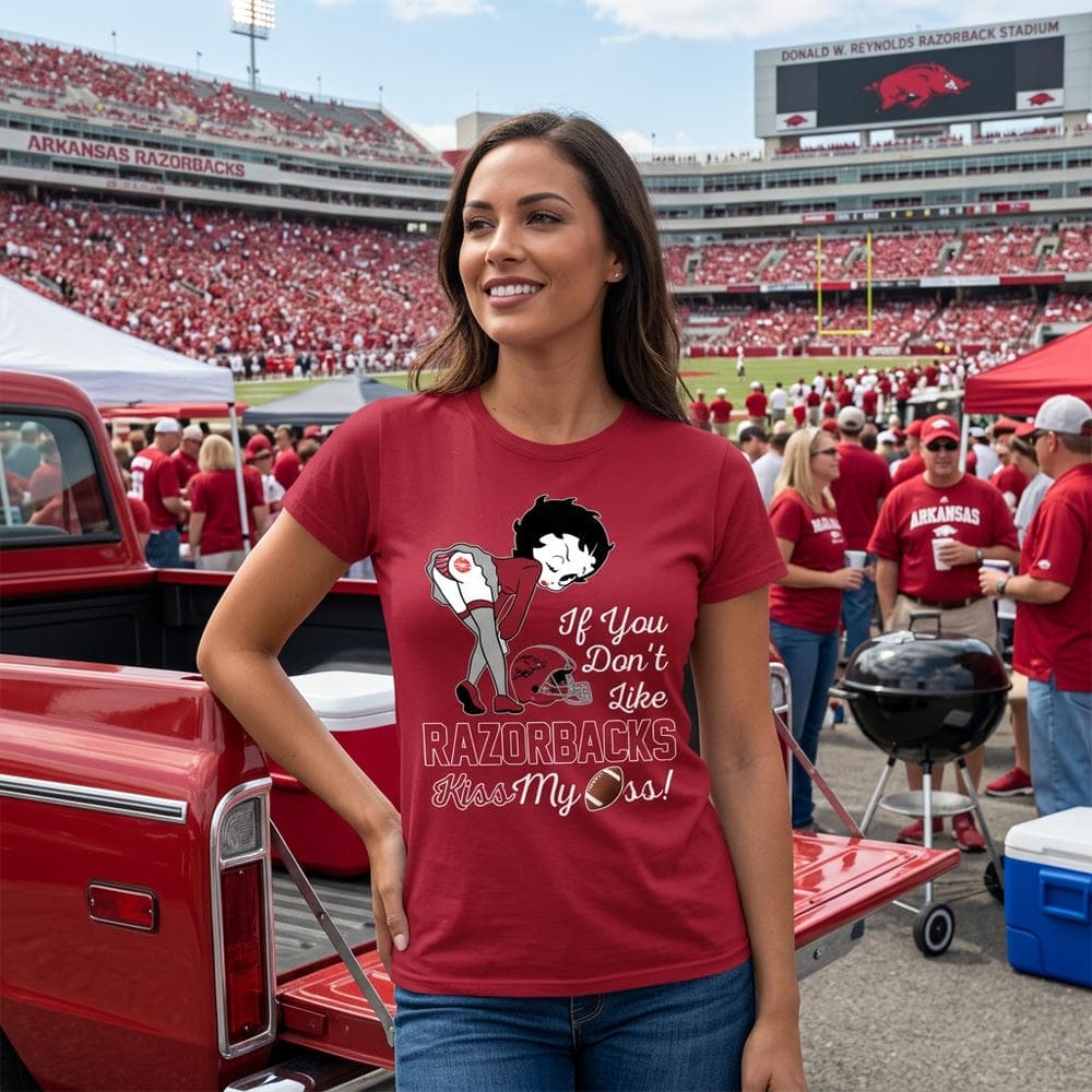 If You Don’t Like Arkansas Razorbacks Kiss My Ass BB T Shirts
