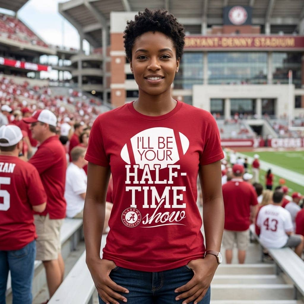 I’ll Be Your Halftime Show Alabama Crimson Tide T Shirts