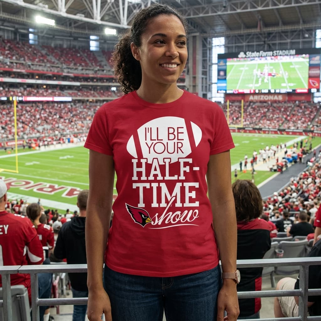 I’ll Be Your Halftime Show Arizona Cardinals T Shirts
