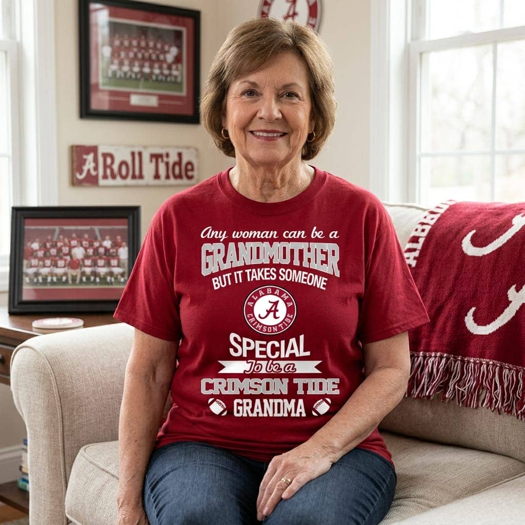 It Takes Someone Special To Be An Alabama Crimson Tide Grandma T Shirts