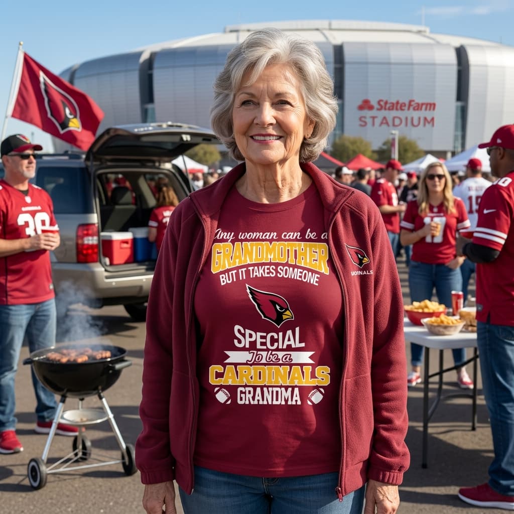 It Takes Someone Special To Be An Arizona Cardinals Grandma T Shirts
