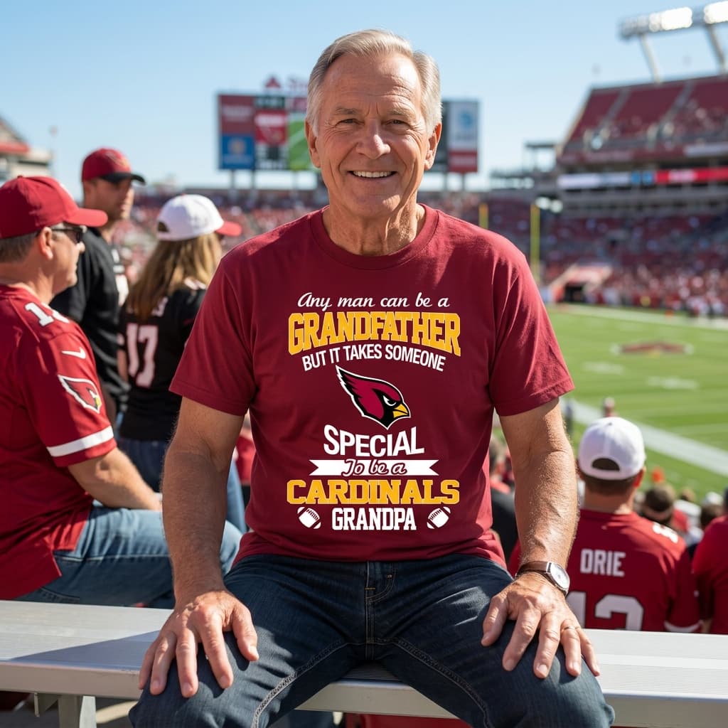 It Takes Someone Special To Be An Arizona Cardinals Grandpa T Shirts