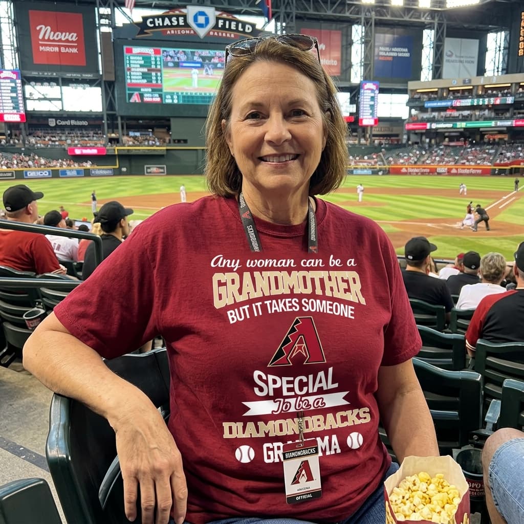 It Takes Someone Special To Be An Arizona Diamondbacks Grandma T Shirts