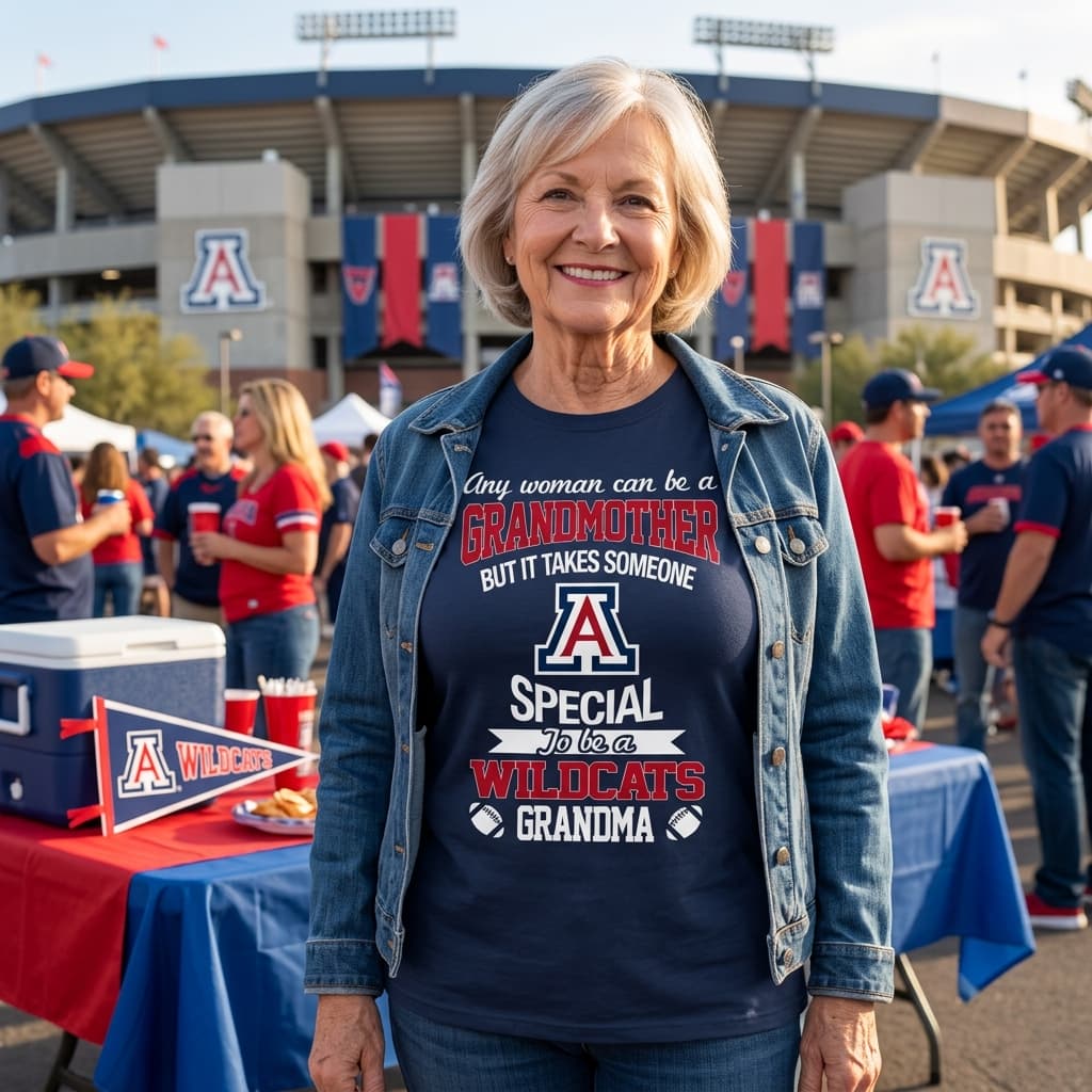 It Takes Someone Special To Be An Arizona Wildcats Grandma T Shirts It Takes Someone Special To Be An Arizona Wildcats Grandma T Shirts