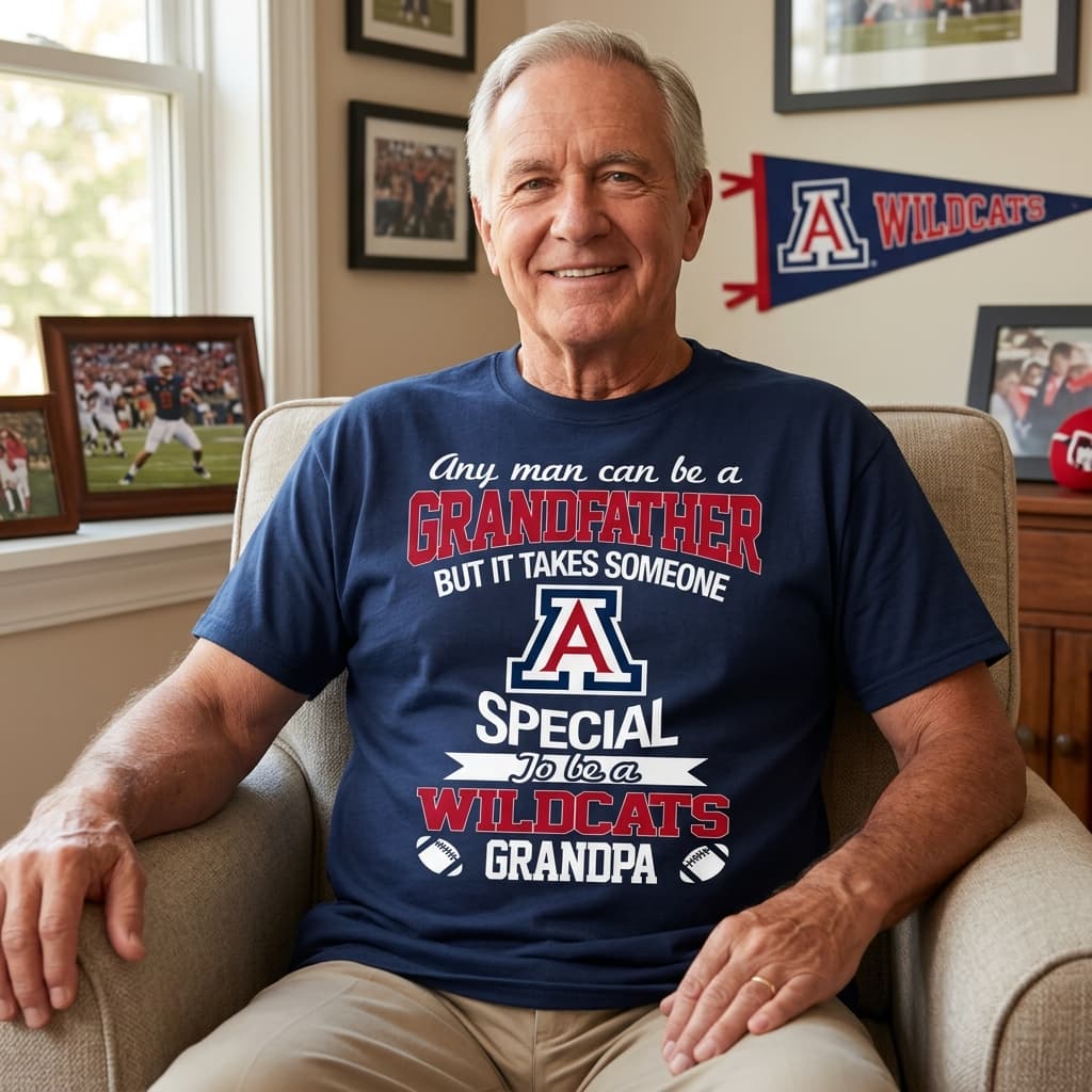 It Takes Someone Special To Be An Arizona Wildcats Grandpa T Shirts It Takes Someone Special To Be An Arizona Wildcats Grandpa T Shirts