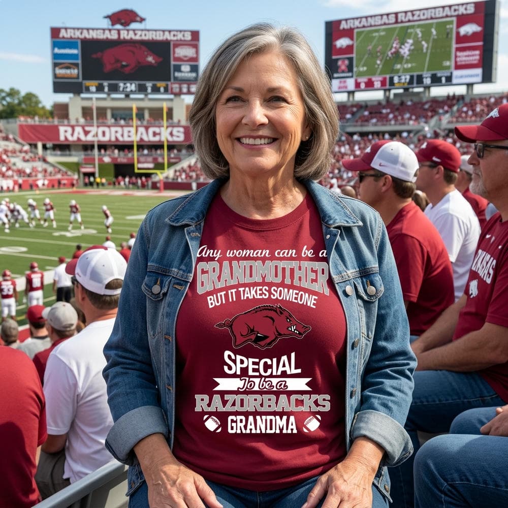 It Takes Someone Special To Be An Arkansas Razorbacks Grandma T Shirts