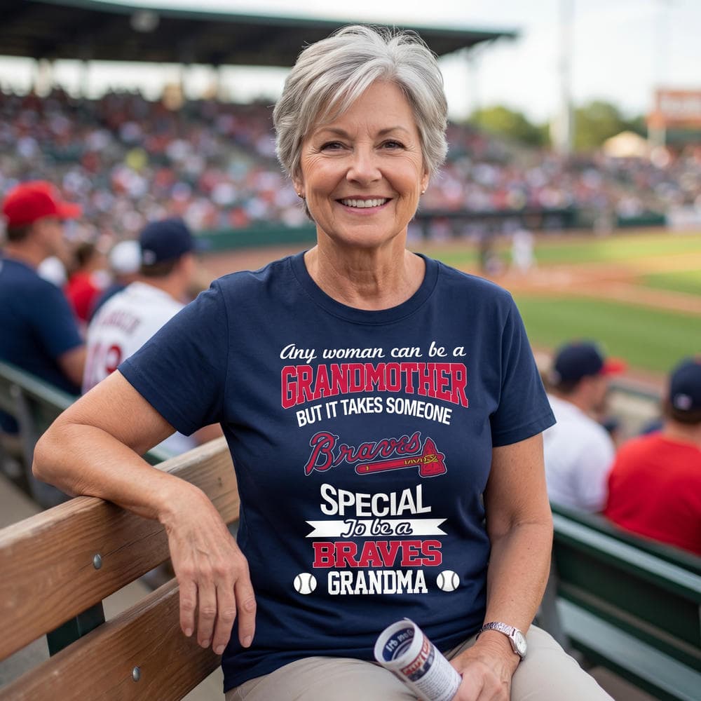 It Takes Someone Special To Be An Atlanta Braves Grandma T Shirts
