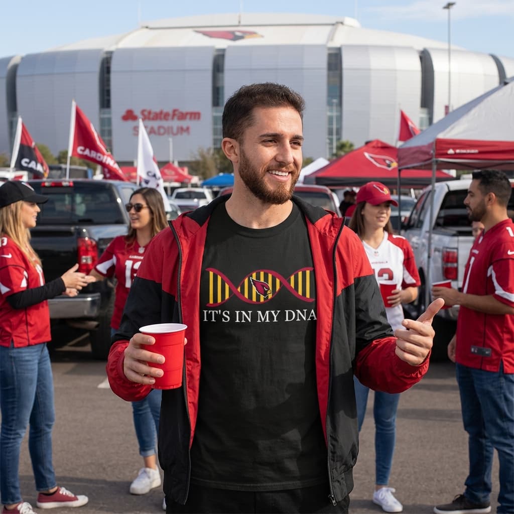 It’s In My DNA Arizona Cardinals T Shirts