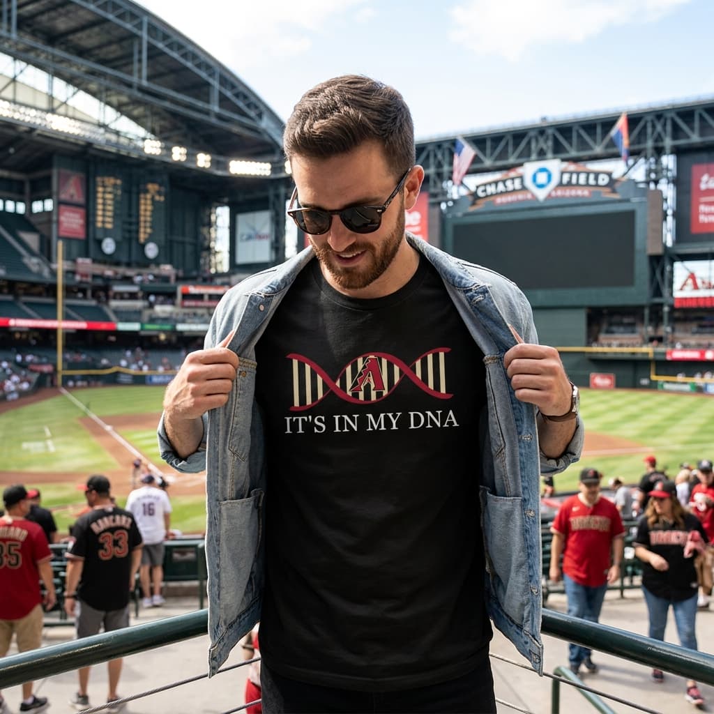 It’s In My DNA Arizona Diamondbacks T Shirts