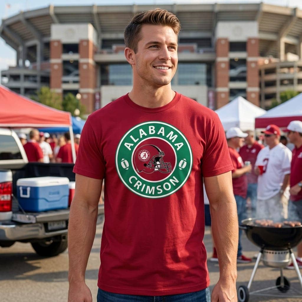 Starbucks Coffee Alabama Crimson Tide T Shirts