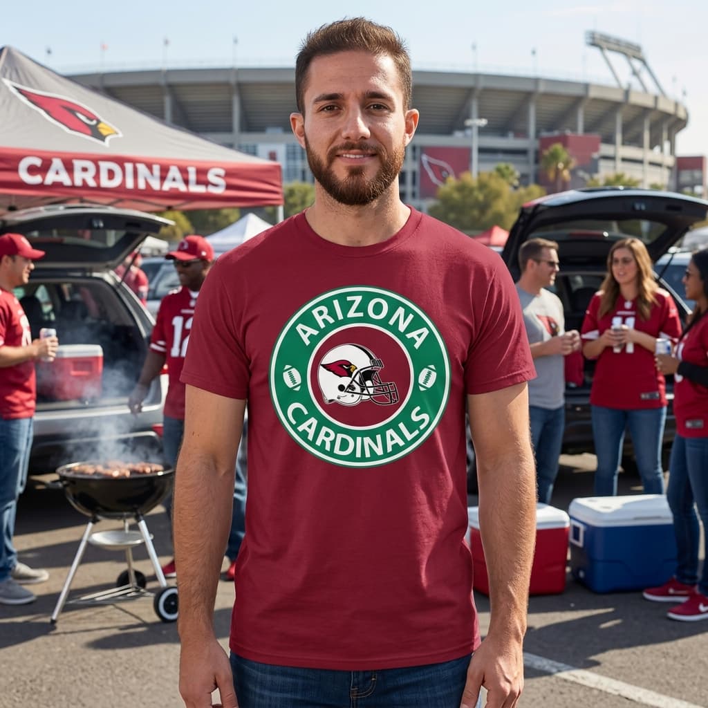 Starbucks Coffee Arizona Cardinals T Shirts