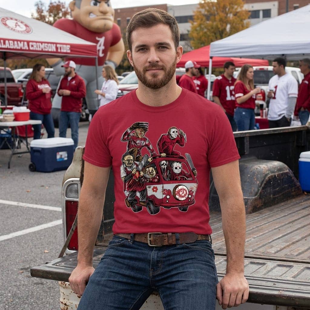 The Massacre Machine Alabama Crimson Tide T Shirt