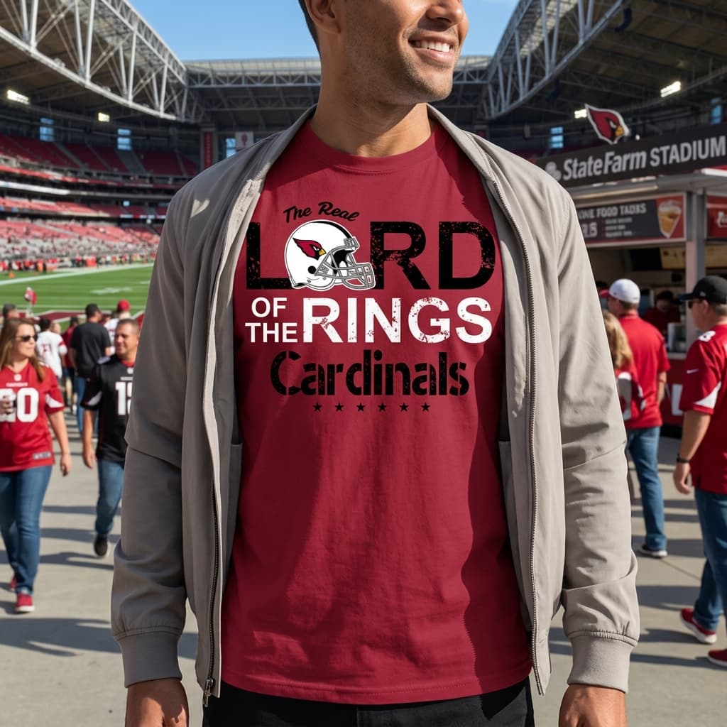 The Real Lord Of The Rings Arizona Cardinals T Shirts