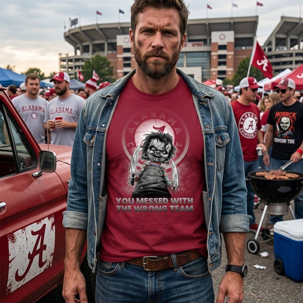 You Messed With The Wrong Alabama Crimson Tide T Shirts