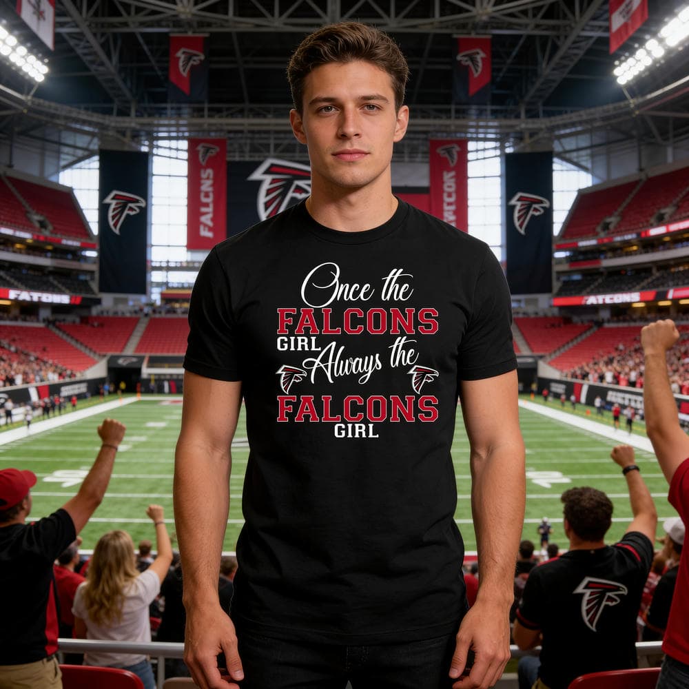 Always The Atlanta Falcons Girl T Shirts