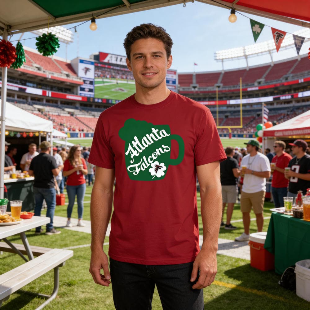 Amazing Beer Patrick’s Day Atlanta Falcons T Shirts